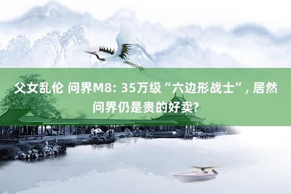 父女乱伦 问界M8: 35万级“六边形战士”， 居然问界仍是贵的好卖?